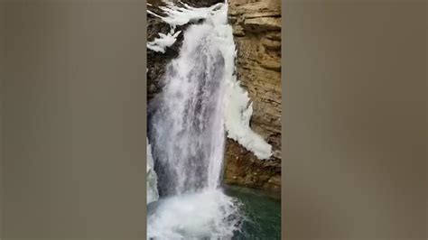 Canada Jasper Waterfalls Youtube