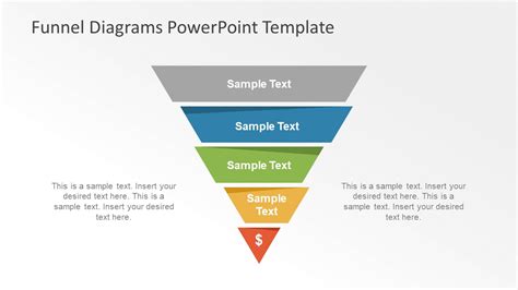 How to make a powerpoint funnel that doesn't suck! Editable Five Step PowerPoint Funnel - SlideModel