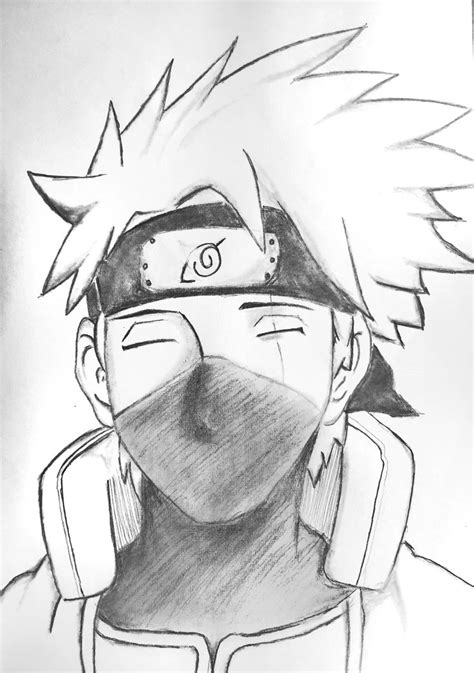 Idea How To Draw Naruto Sketch With Creative Ideas Sketch Art And