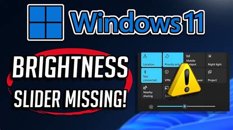 Fix Brightness Slider Missing In Windows 11 Iphone Wired