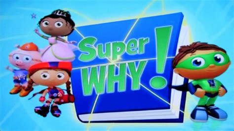 Super Why Theme Song 2013 Youtube