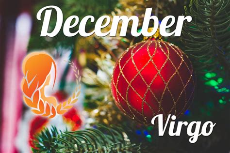 Horoscope Virgo December 2020