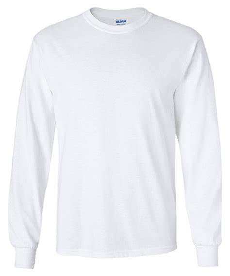 Gildan 2400 Unisex Long Sleeve Ultra Cotton T Shirt