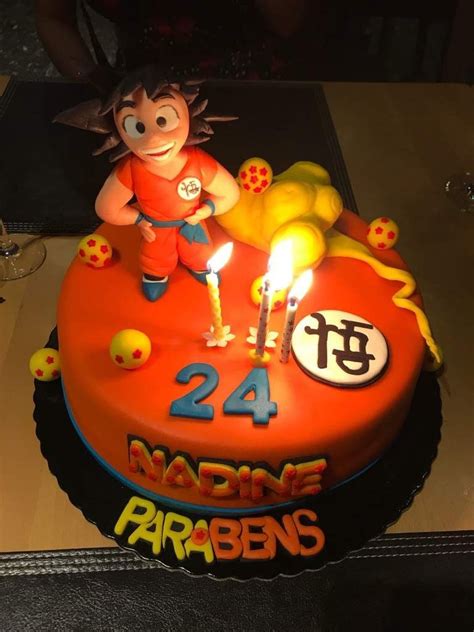 Dragon ball z birthday cake tag: 30+ Best Photo of Dragon Ball Z Birthday Cake | Happy birthday cakes, Cool birthday cakes ...
