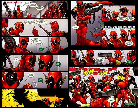Hd Wallpaper Anti Hero Comics Deadpool Marvel Mercenary Wade