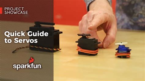 Quick Guide To Servos Youtube