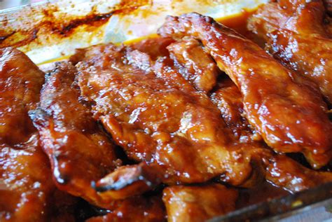 These easy riblets are baked right in your oven. Honey Barbecue Riblets (Applebee's) | Recipes Squared