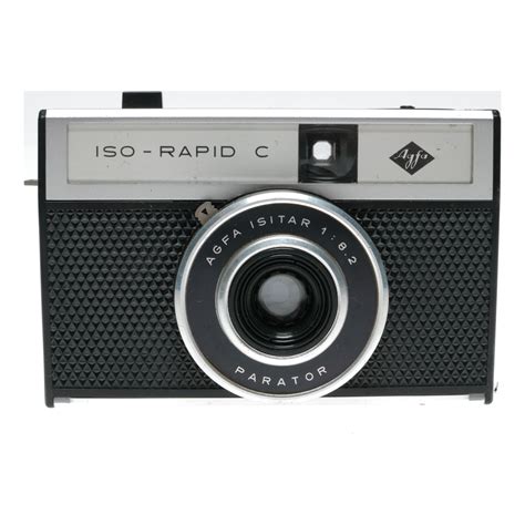Agfa Iso Rapid C Model 1 Film Cartridge Camera Isitar 182 Vintage 1