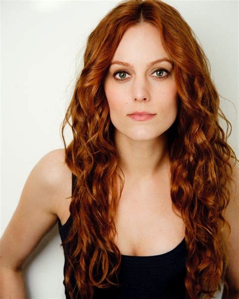 samantha colburn the red head from the mandms commercial that resembles sigourney weaver