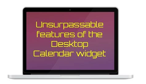 Best Desktop Calendar Widget For Mac User By Shawn Patrick Medium