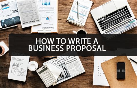 School, college, university and many occupations require skills of writing proposals. How to Write a Business Proposal That Closes Deals