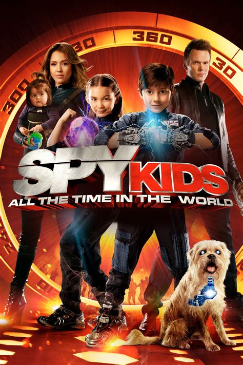 Spy Kids All The Time In The World 2011 The Poster Database Tpdb