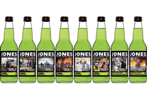 Jones Soda Releases 8 Bottle Series Honoring 2020s ‘unsung Heroes