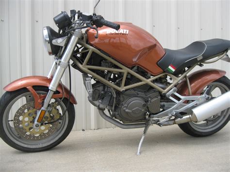 1999 Ducati M750 Custom Monster 750cc