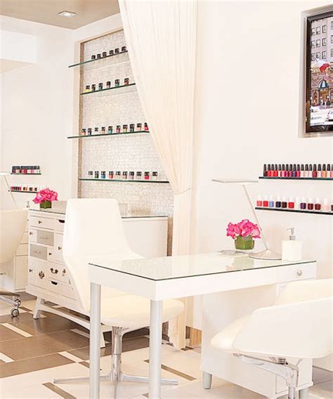 8 Of The Best Nail Salons In La Best Nail Salon Nail Salon Nail Salon Decor