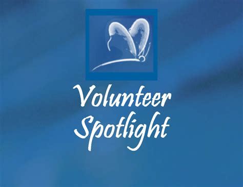 Volunteer Spotlight Wings Of Hope Hospice And Palliative Care