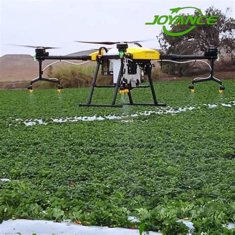 High Quality Uav Crops Spraying Sprayer Autonomous Flight Agras T16