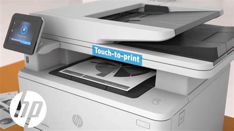 Hp Laserjet Pro Mfp M426fdw Official First Look Hp Youtube