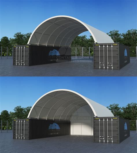 26x40ft Container Dome 8m X 12m New Design 2020 Container Domes