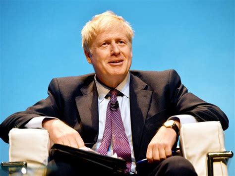 Boris Johnson refuses to talk about police incident as he pitches to be ...