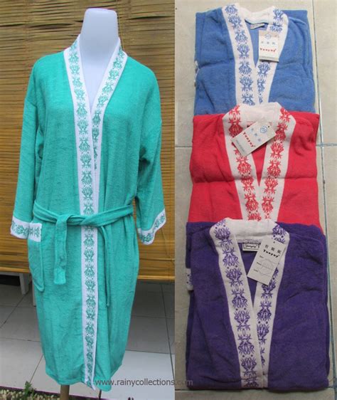 Baju handuk kimono import multifungsi. Rainy Collections: Handuk Kimono Motif Dewasa