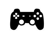 Playstation controller design.inspired by ps4 controller sticker design for smooth flat surfaces like laptops, journals, windows, walls etc. Game Controller Svg Gamer Svg Controller Svg Silhouette ...