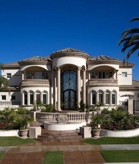 19 Astounding Luxury Mediterranean House Designs Youll Want To Live In