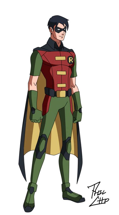 Dick Grayson Nightwing The Young Justice League Wikia Fandom