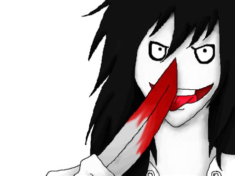 Search through 623,989 free printable colorings. Jeff the killer by Silvestrie on DeviantArt