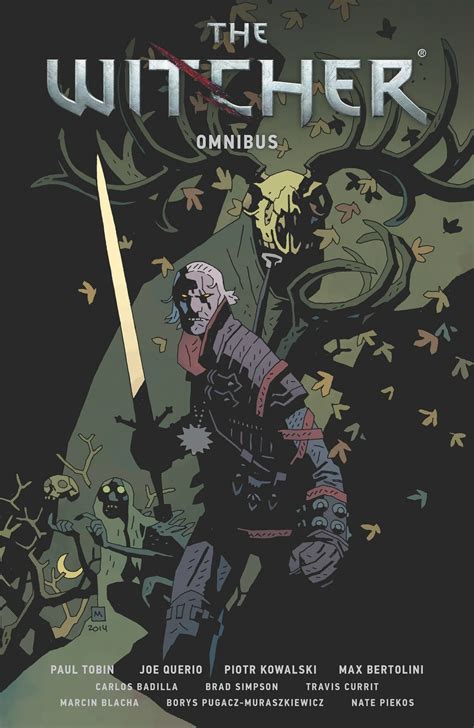 The Witcher Comic Book Omnibus Announced