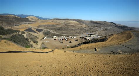 Tajiguas Landfill Gets Expedited Expiration Date The Santa Barbara