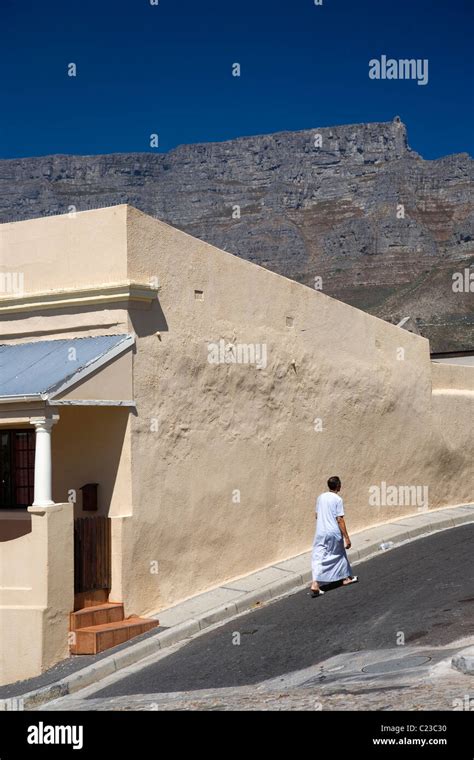 Wale Street In Bo Kaap Cape Town Stock Photo Alamy