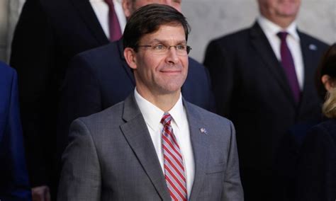 Mark Esper Formally Nominated As Defense Secretary By White House The