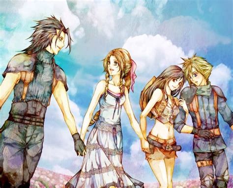 Pin By Bimmi M On Final Fantasy 7 Final Fantasy Art Final Fantasy