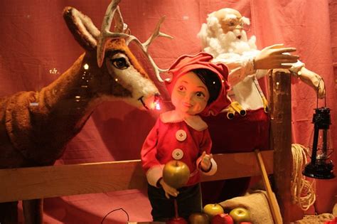 Vintage Animated Christmas Display Crownmarketing Flickr