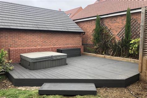 Like our facebook page for regular design ideas, expert tips & offers to save you £100's don't miss out, join and that's it! Quality Decking Installations Leicester | Ultimate Landscapes