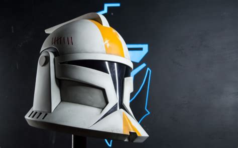 Waxer Clone Trooper Phase 1 Helmet Cw