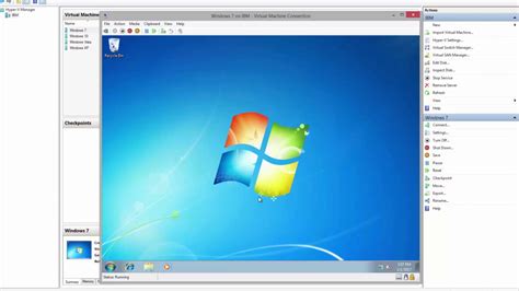 Install Windows 7 On Virtual Machine Using Hyper V Youtube
