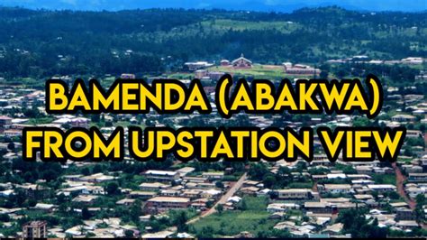 Bamenda Cameroon 2022 🇨🇲 Youtube