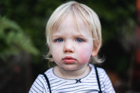 150 Red Cheeks Toddler Stock Photos Pictures And Royalty Free Images
