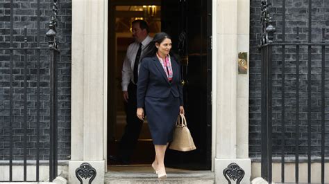 Uk Minister Priti Patel Likely To Be Sacked Over Israel Meetings