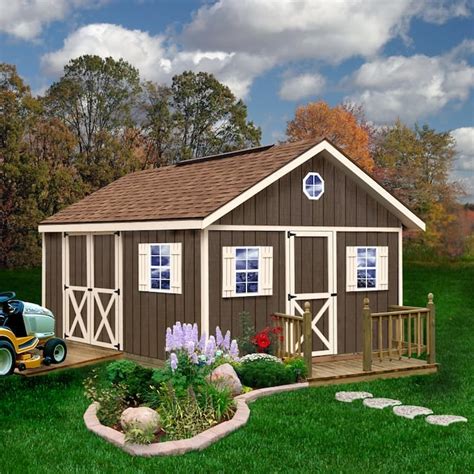 Best Barns Fairview Gable Engineered Storage Shed Tiny Homes That Can
