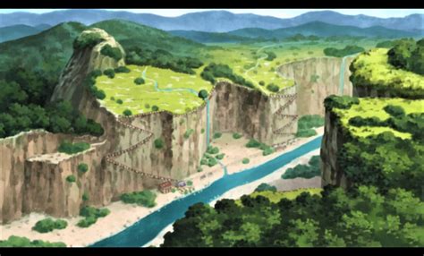 Naruto Shippuden Ep92 Anime Scenery Village Scenery