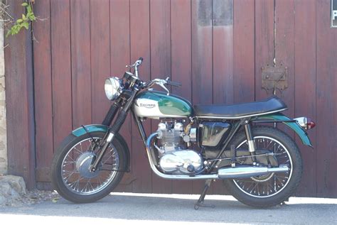 1967 Triumph T100r Owned By Steve Mcqueen