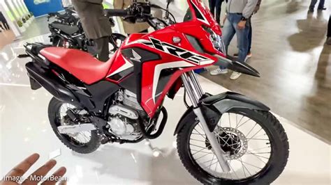 Honda 300cc Adv Motorcycle At 2023 Auto Expo Re Himalayan Rival