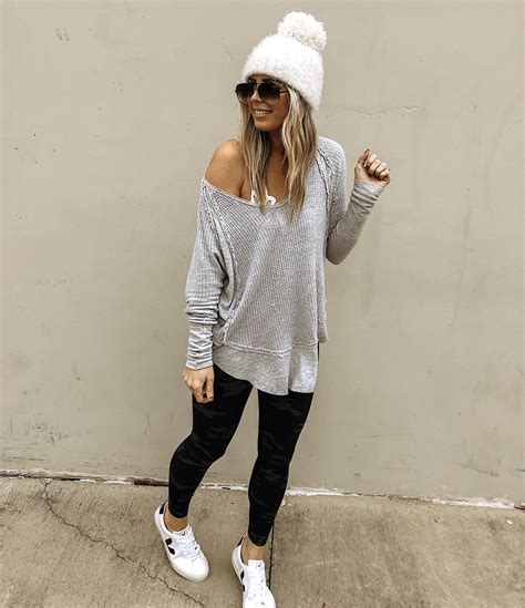 20 Ways To Wear Leggings This Winter The Sue Style File Outfits