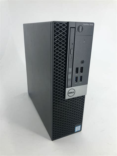 Dell Optiplex 3040 Sff Core I3 6100 Ram 8gb Ssd 120gb Jp