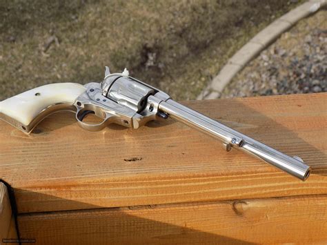 1st Generation Colt Saa 32 20 With A 7 12 Inch Barrel