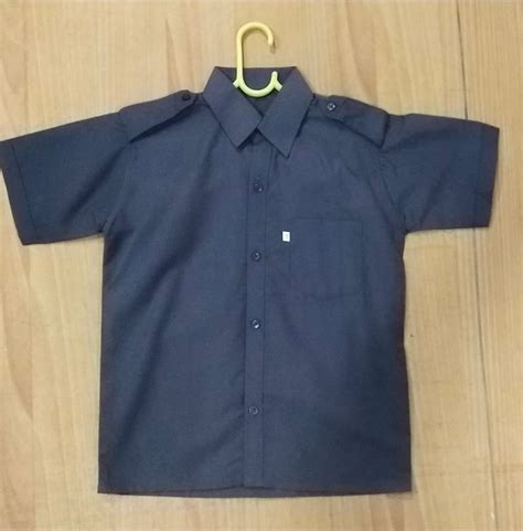 Poly Cotton Regular Fit Half Sleeve Security Uniform Shirt At Rs 240