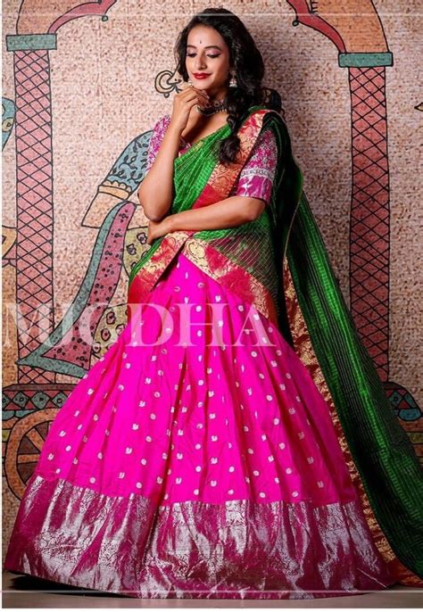 Lehenga Sari Fashion Saree Moda Fashion Styles Fashion Illustrations Saris Sari Dress